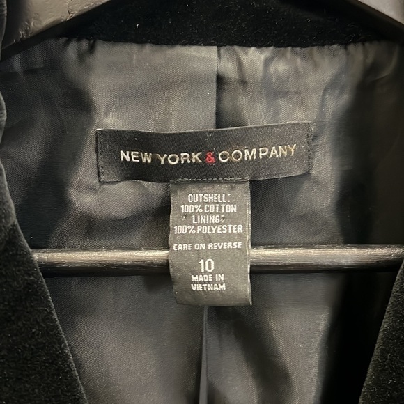 New York & Company Jacket Blazer - Picture 4 of 9